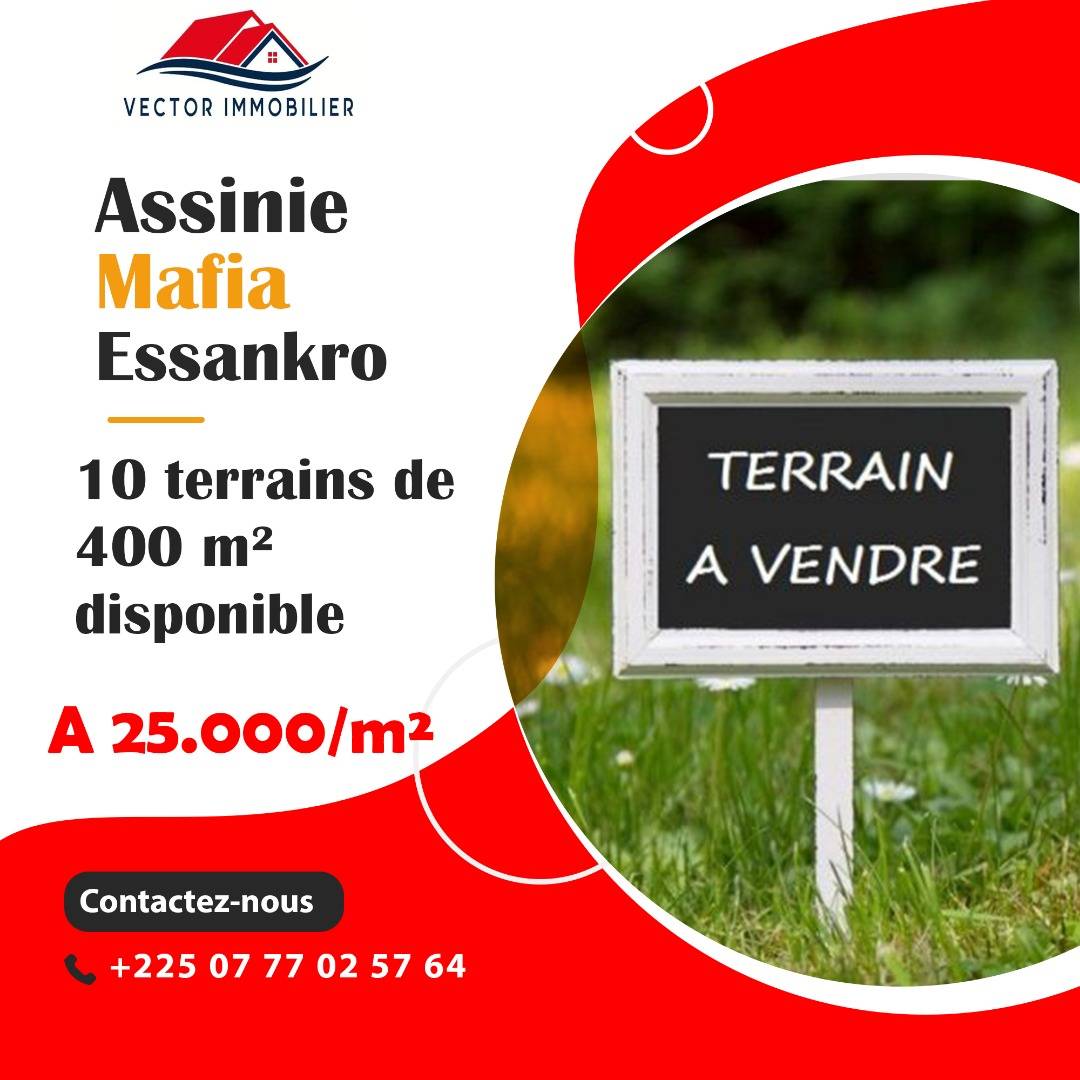 TERRAINS À ASSINIE