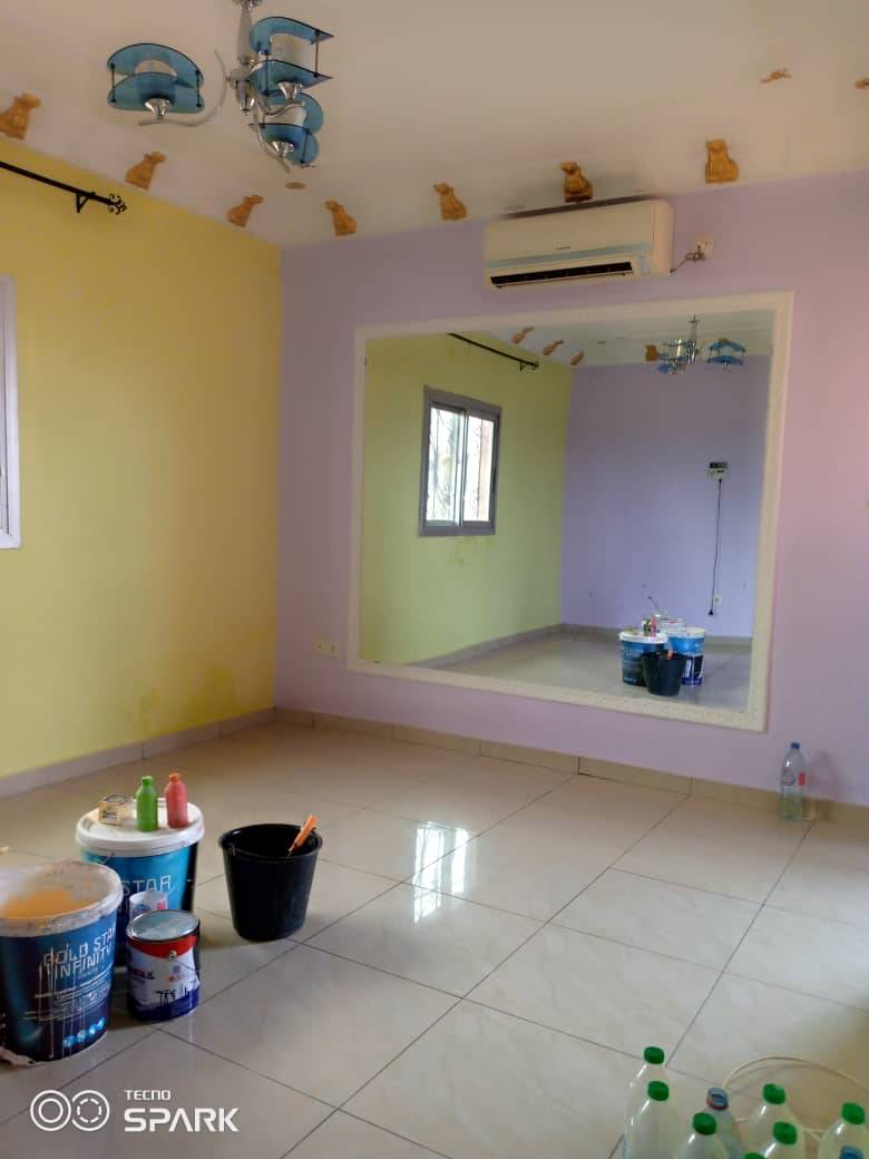 Studio moderne haut standing