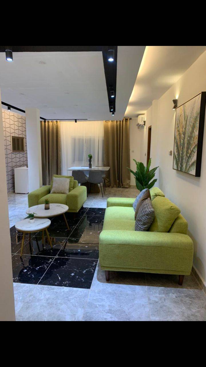 Appartement meublé haut Standing Carrefour Bastos.