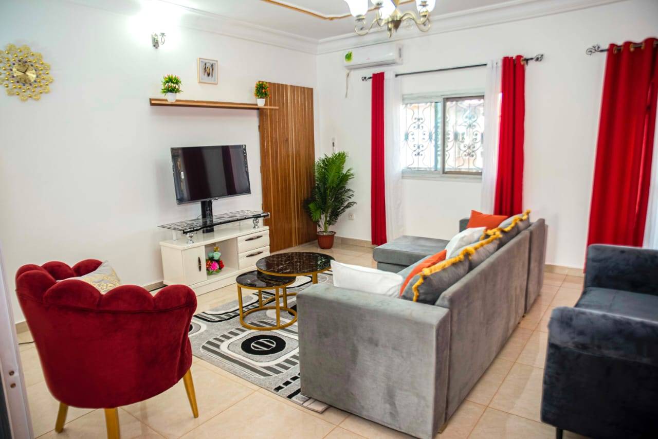 appartement moderne meublé