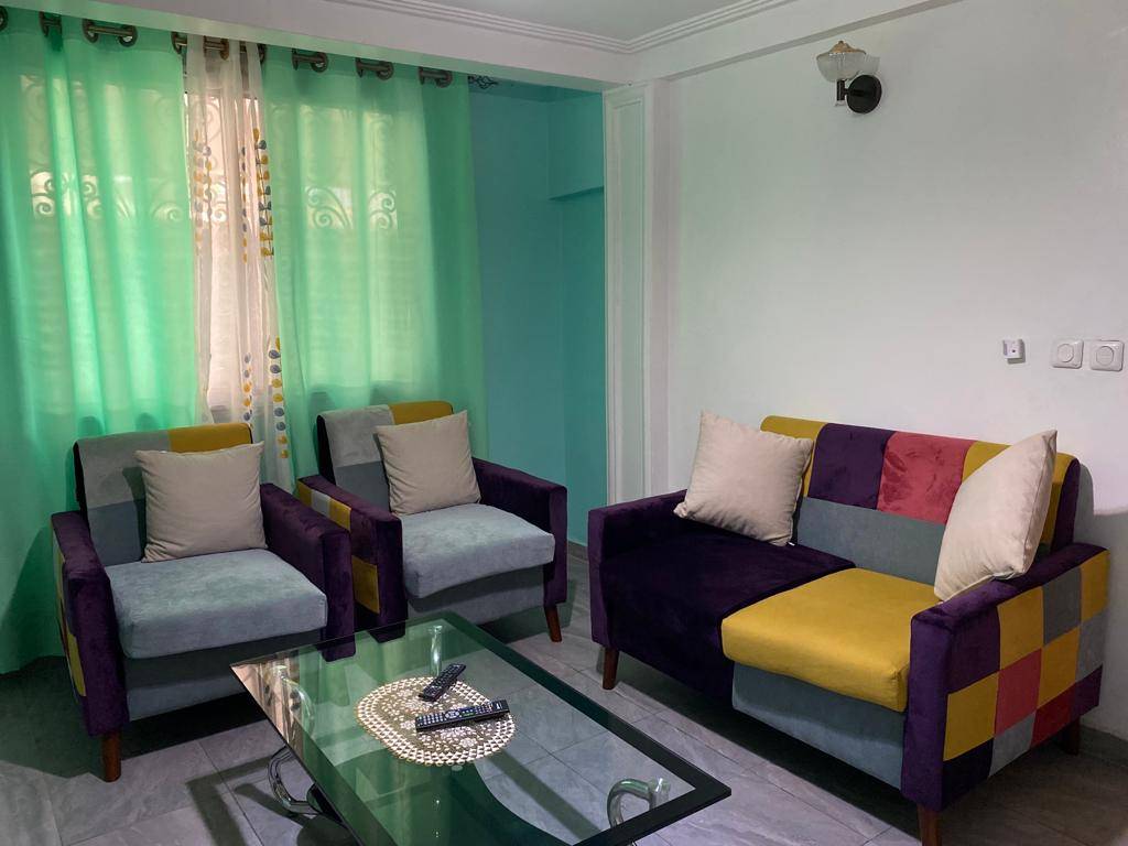 Studio Meublé Tropique de Nlongkak