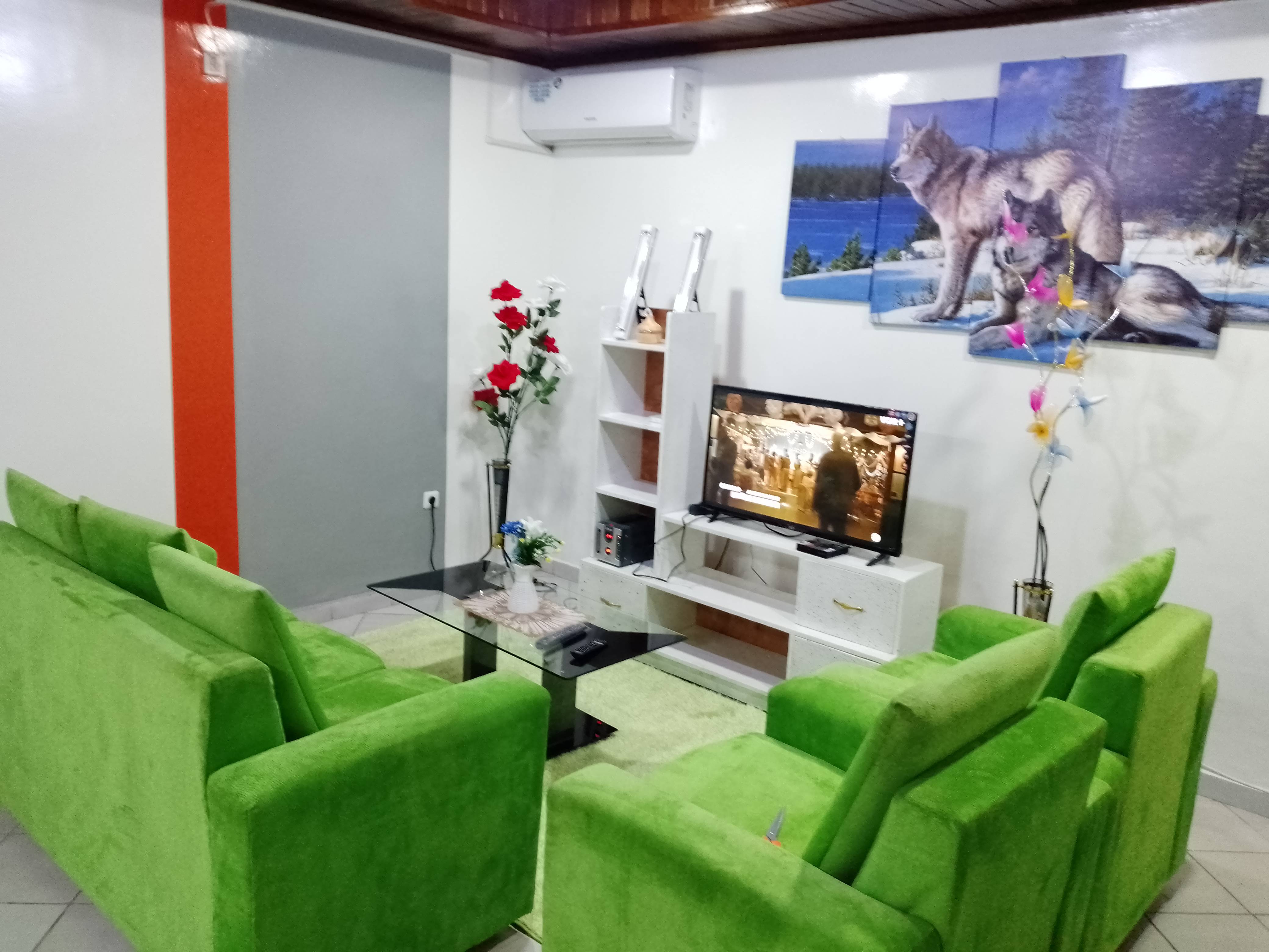 appartement meublé a la nouvelle route omnisport