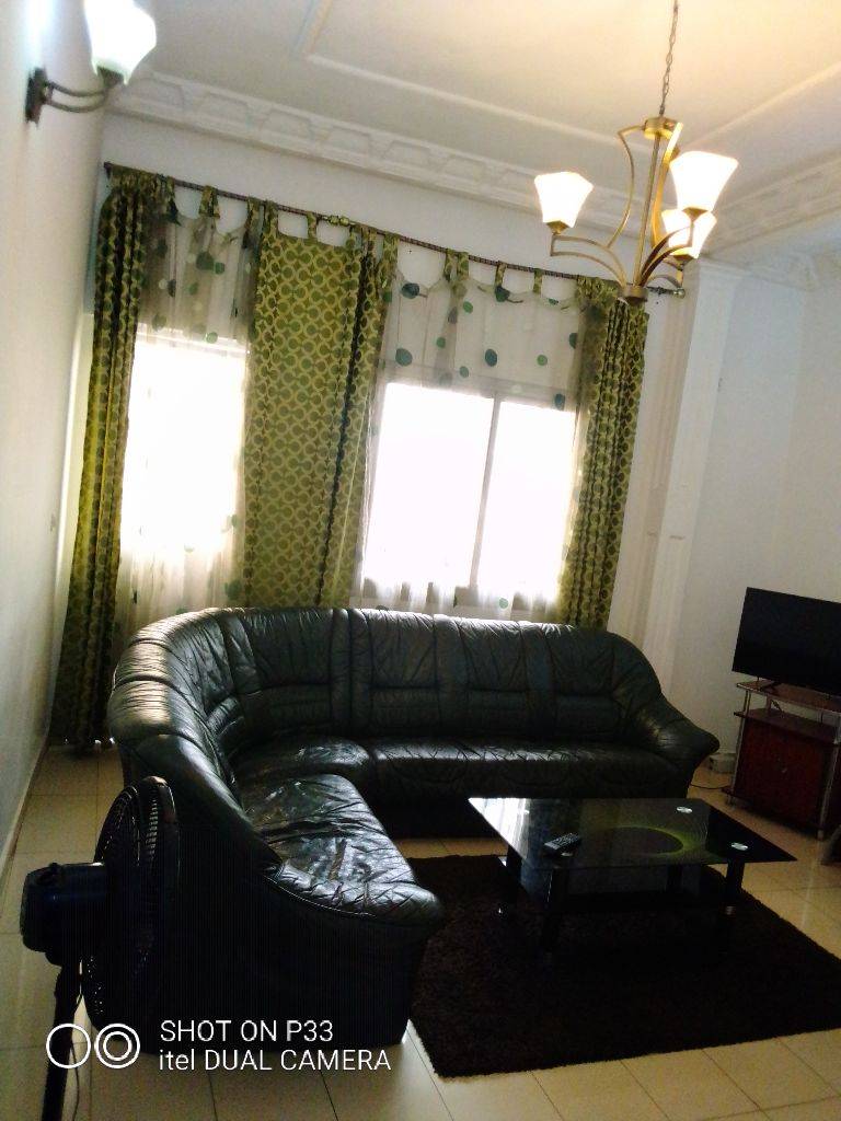 appartement meublé a bastos